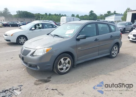 2006 Pontiac Vibe from USA, damaged, VIN 5Y2SL65886Z455216